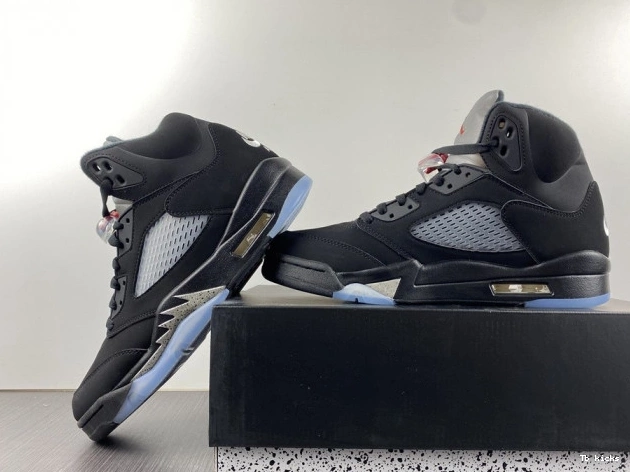 Rep TBK Metallic Jordan Retro Black (2016) 845035-003 5 0820
